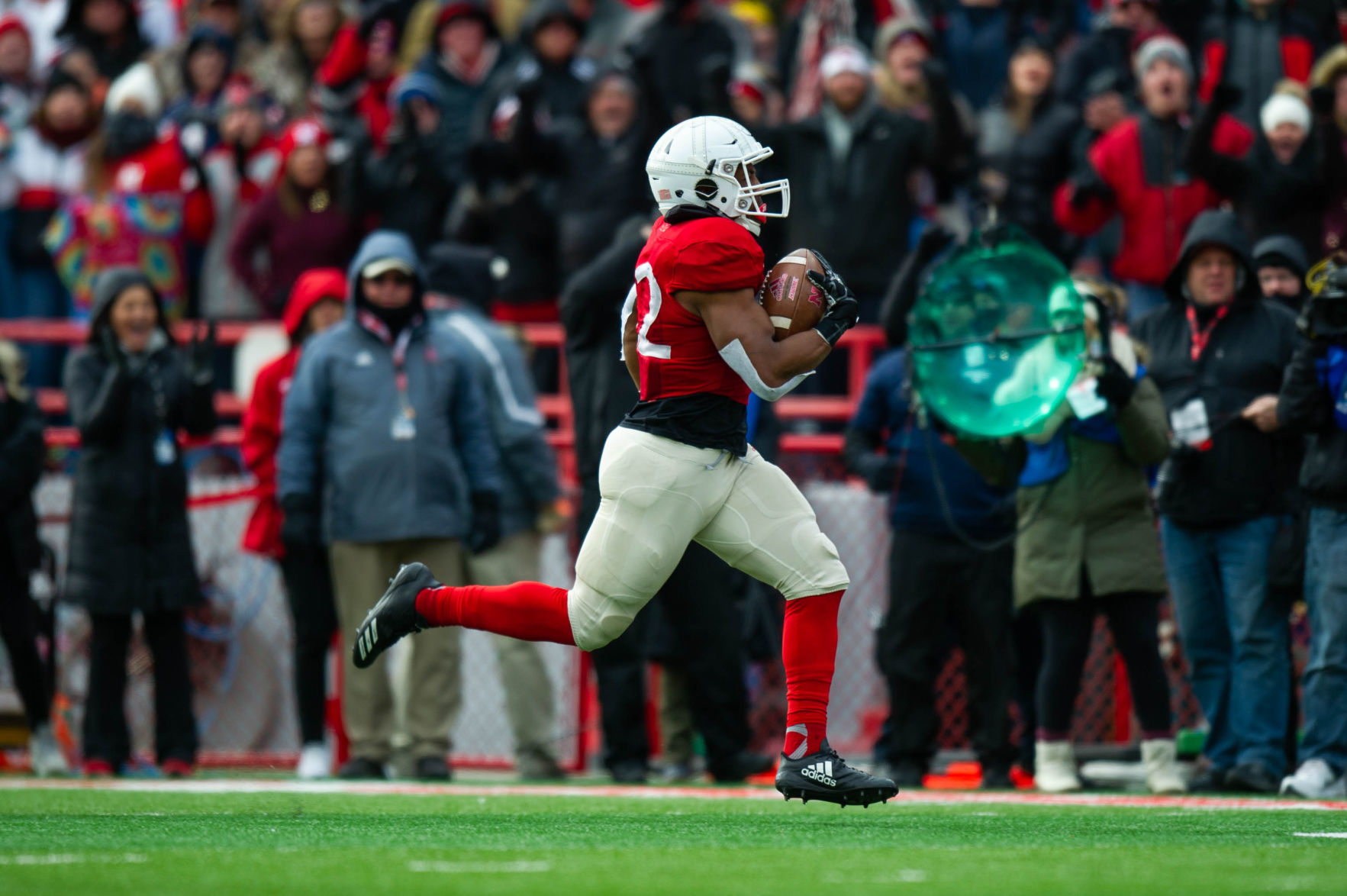 Illinois at Nebraska, 11/10/18
